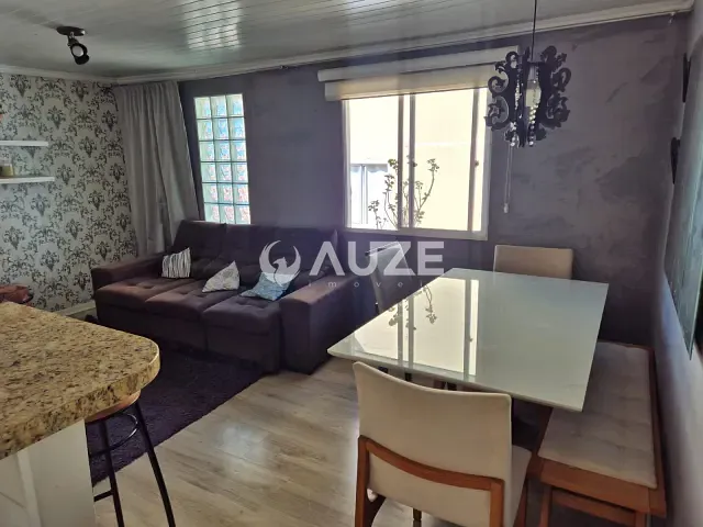 Apartamento com 47m² 2 quartos e 1 banheiro, à venda, no bairro Boqueirão em Curitiba