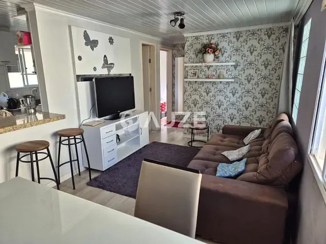 Apartamento com 47m² 2 quartos e 1 banheiro, à venda, no bairro Boqueirão em Curitiba