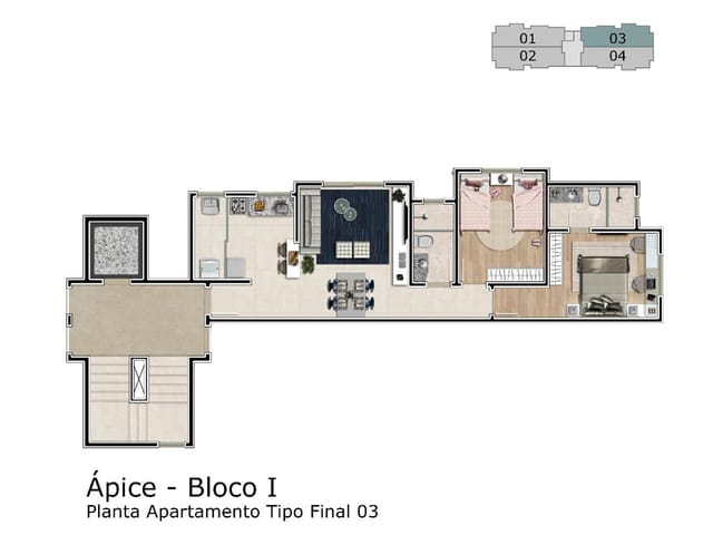 Foto do Apartamento - Apartamento  à venda, Fernão Dias, Belo Horizonte, MG, 2 quartos, 1 vaga. Localizado a 3km do Minas Shopping | REALLE SOLUÇÕES IMOBILIÁRIAS INTEGRADAS