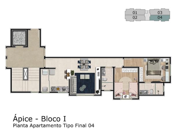 Foto do Apartamento - Apartamento  à venda, Fernão Dias, Belo Horizonte, MG, 2 quartos, 1 vaga. Localizado a 3km do Minas Shopping | REALLE SOLUÇÕES IMOBILIÁRIAS INTEGRADAS