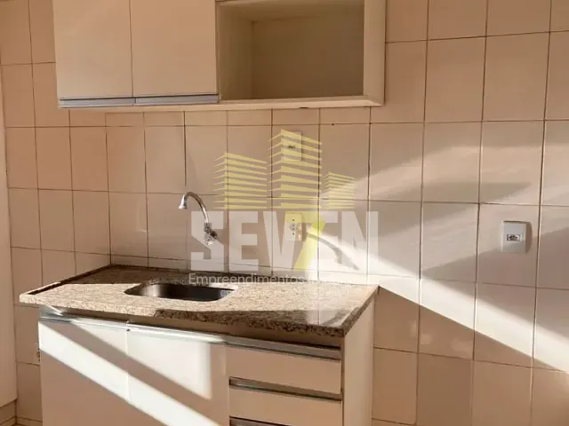 Apartamento com 59m² 2 quartos e 1 banheiro, para alugar, no bairro Jardim Infante Dom Henrique em Bauru