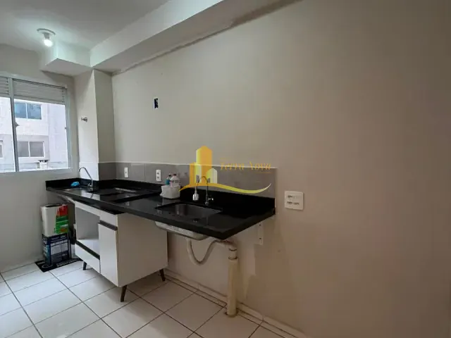 Apartamento 2 quartos e 1 banheiro, à venda, no bairro Parque São Lourenço em São Paulo