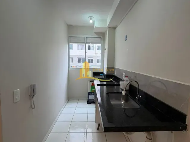 Apartamento 2 quartos e 1 banheiro, à venda, no bairro Parque São Lourenço em São Paulo