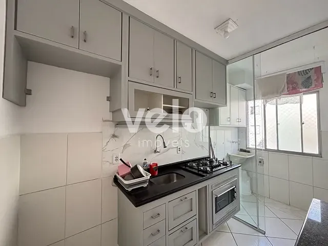Apartamento 2 quartos e 1 banheiro, para alugar, no bairro Barranco em Taubaté