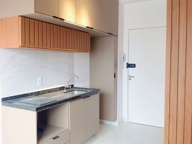 Apartamento com 24m² 1 quarto e 1 banheiro, para alugar, no bairro Vila Pompéia em São Paulo