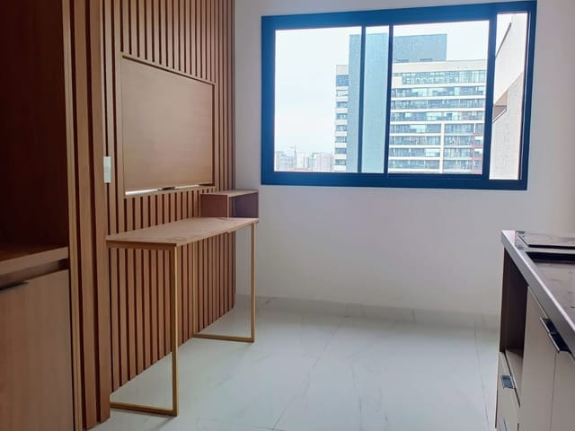 Apartamento com 24m² 1 quarto e 1 banheiro, para alugar, no bairro Vila Pompéia em São Paulo