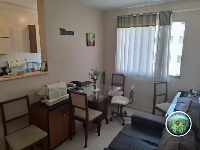 Apartamento com 60m² 2 quartos e 1 banheiro, à venda, no bairro Vossoroca em Votorantim