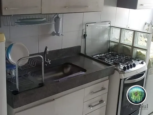 Apartamento com 60m² 2 quartos e 1 banheiro, à venda, no bairro Vossoroca em Votorantim