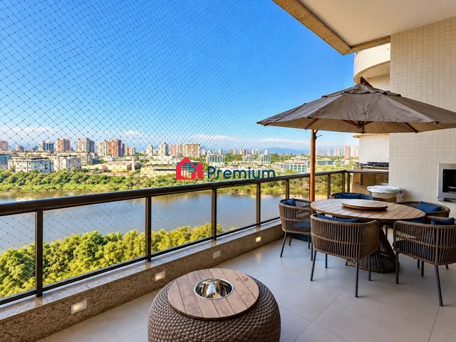 Apartamento 4 quartos e 6 banheiros, à venda, no bairro Barra da Tijuca em Rio de Janeiro
