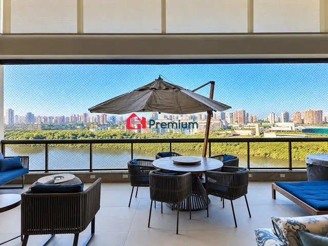 Apartamento 4 quartos e 6 banheiros, à venda, no bairro Barra da Tijuca em Rio de Janeiro