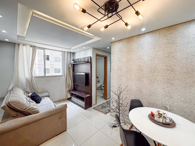 Foto do Apartamento - Apartamento no Spazio Louvre para venda - Gleba Palhano com 44m² - Ref:AP0996. | Grupo Mitral Imóveis