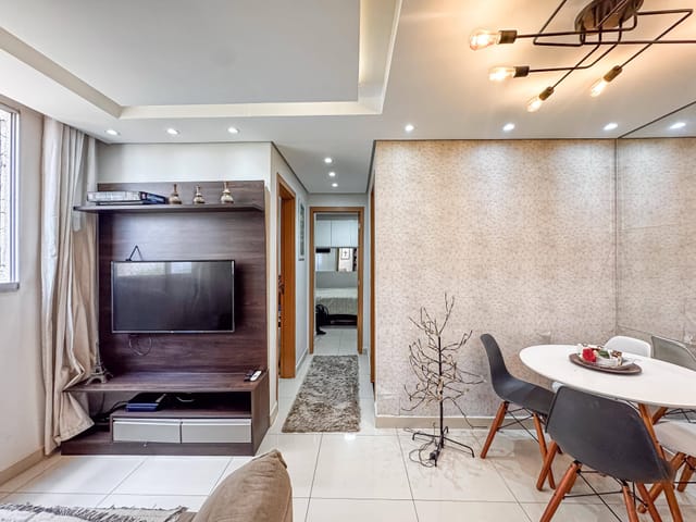 Foto do Apartamento - Apartamento no Spazio Louvre para venda - Gleba Palhano com 44m² - Ref:AP0996. | Grupo Mitral Imóveis