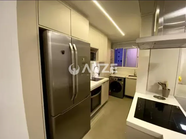 Apartamento com 53m² 2 quartos e 2 banheiros, à venda, no bairro Bacacheri em Curitiba