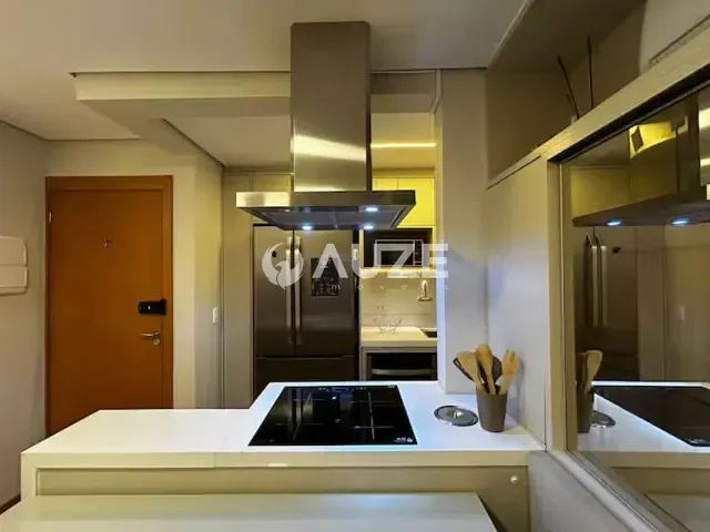 Apartamento com 53m² 2 quartos e 2 banheiros, à venda, no bairro Bacacheri em Curitiba