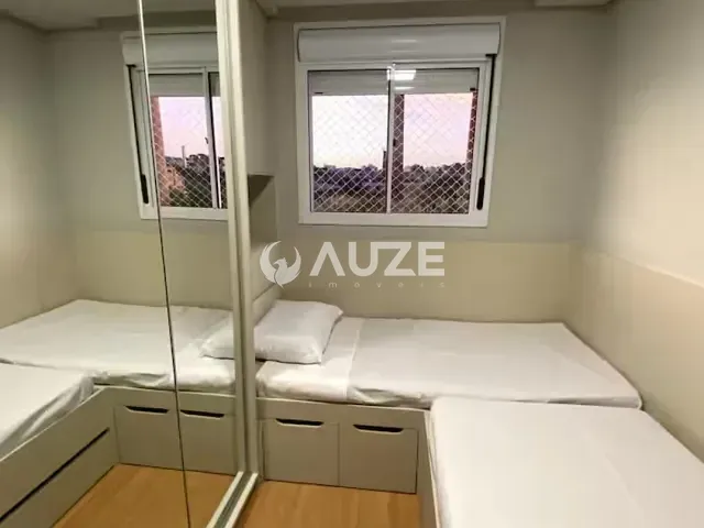 Apartamento com 53m² 2 quartos e 2 banheiros, à venda, no bairro Bacacheri em Curitiba