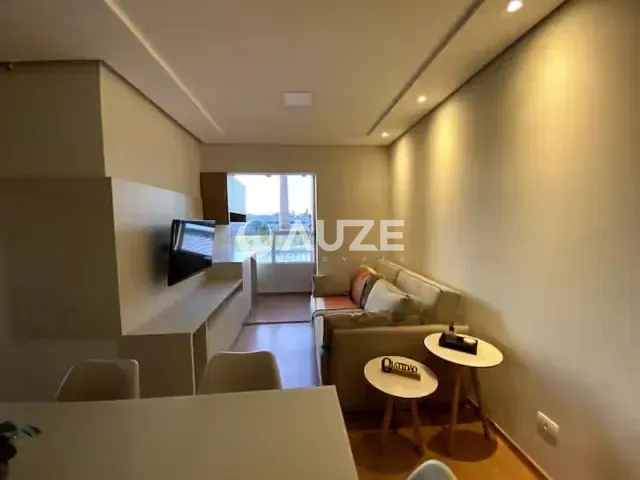 Apartamento com 53m² 2 quartos e 2 banheiros, à venda, no bairro Bacacheri em Curitiba