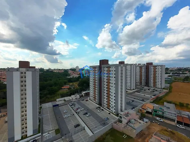 Apartamento com 74m² 3 quartos e 2 banheiros, para alugar, no bairro Manai Residence em Indaiatuba