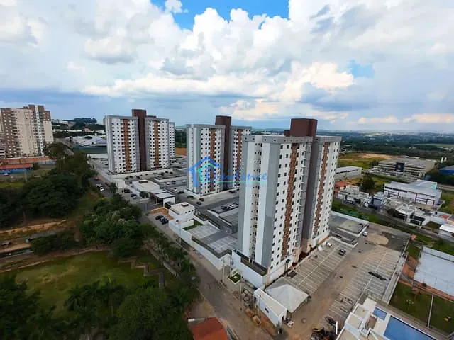 Apartamento com 74m² 3 quartos e 2 banheiros, para alugar, no bairro Manai Residence em Indaiatuba