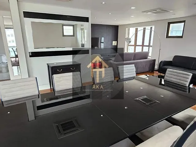 Apartamento 3 quartos e 4 banheiros, para alugar, no bairro Jardim Paulista em São Paulo