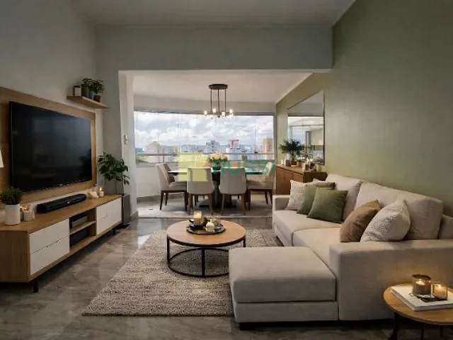Apartamento 2 quartos e 2 banheiros, à venda, no bairro Jardim Aquarius em São José dos Campos