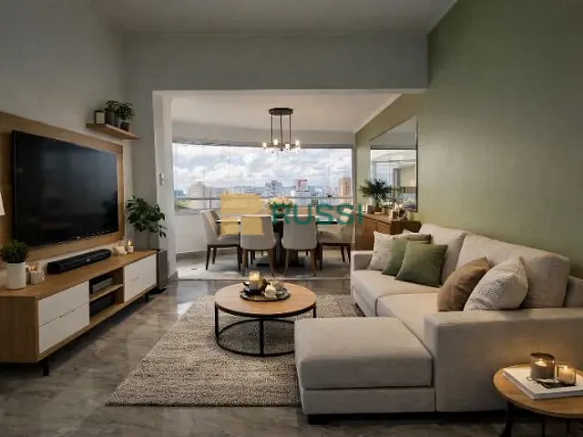 Apartamento 2 quartos e 2 banheiros, à venda, no bairro Jardim Aquarius em São José dos Campos