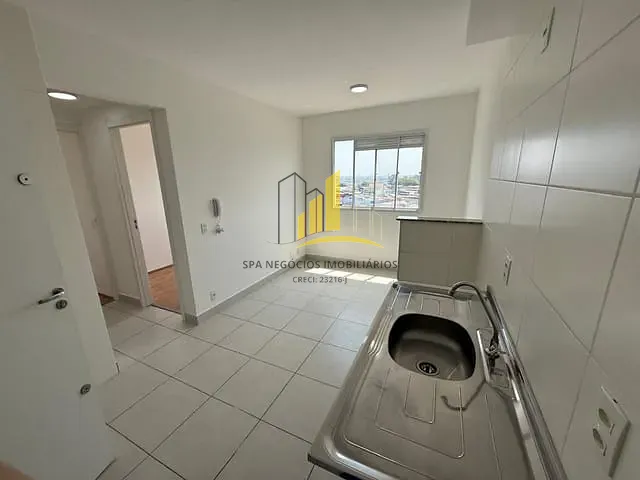Apartamento com 38m² 2 quartos e 1 banheiro, à venda, no bairro Vila Nova Curuçá em São Paulo