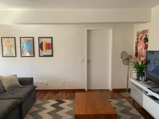 Apartamento com 90m² 1 quarto e 3 banheiros, para alugar, no bairro Sumarezinho em São Paulo