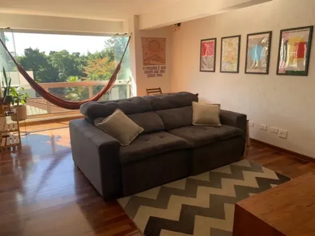 Apartamento com 90m² 1 quarto e 3 banheiros, para alugar, no bairro Sumarezinho em São Paulo