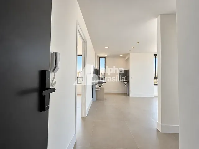 Apartamento 2 quartos e 2 banheiros, à venda, no bairro Sul (Águas Claras) em Brasília