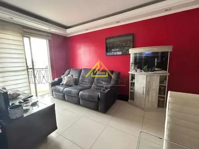 Apartamento com 62m² 2 quartos e 2 banheiros, à venda, no bairro Vila Guaca em São Paulo