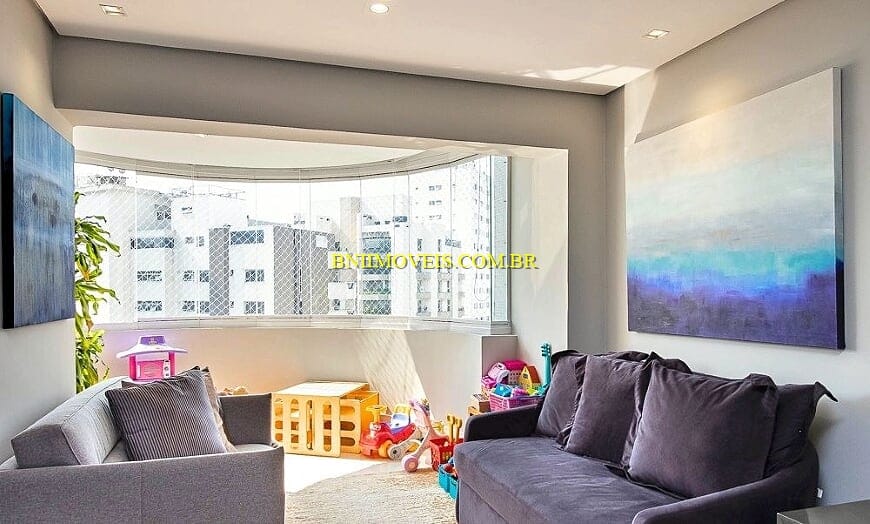 Apartamento, 3 quartos, 139 m² - Foto 3