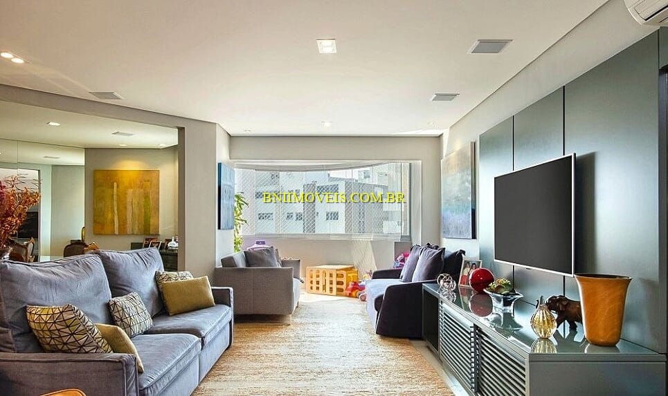 Apartamento, 3 quartos, 139 m² - Foto 1