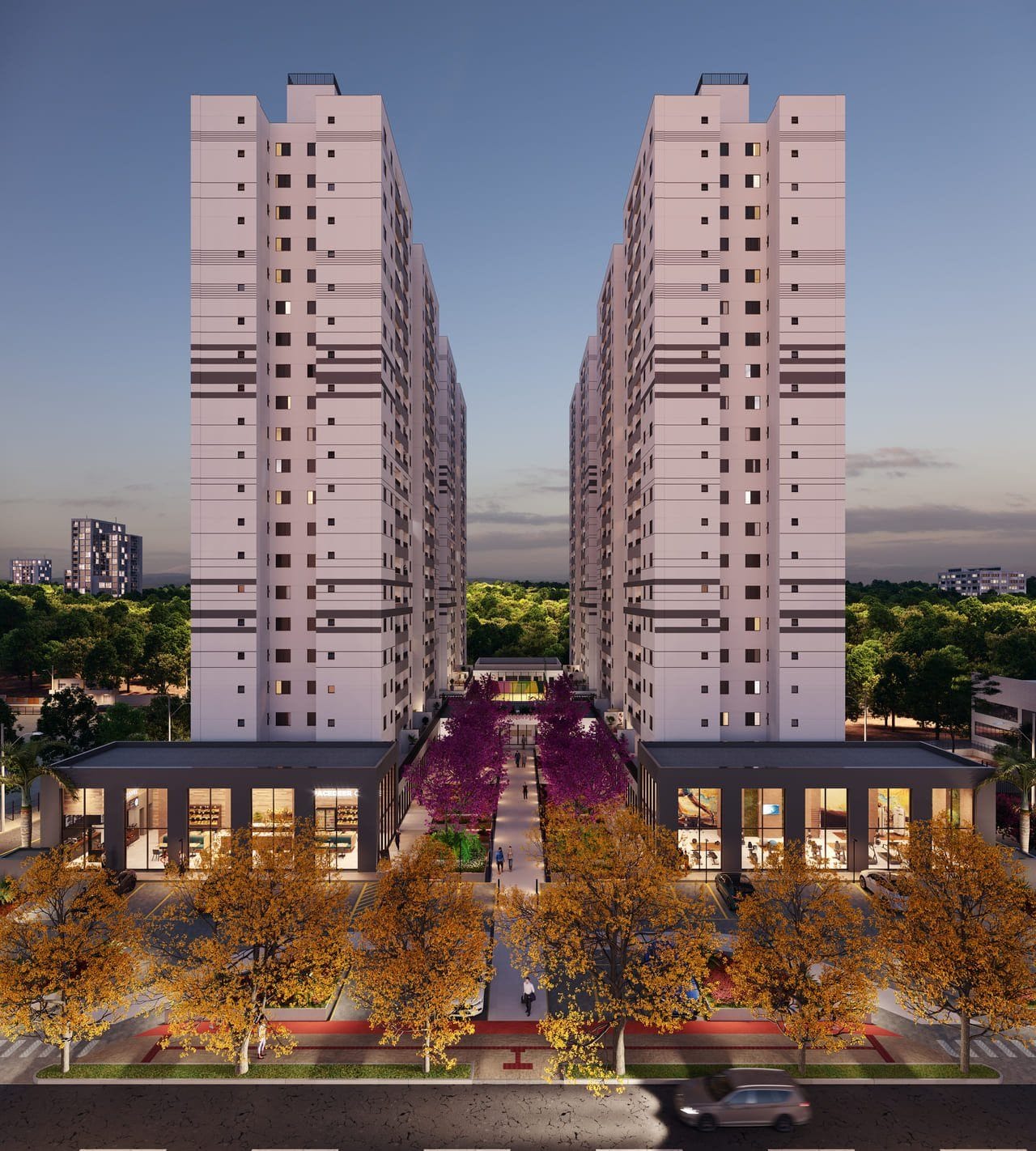 Apartamento, 3 quartos, 78 m² - Foto 1