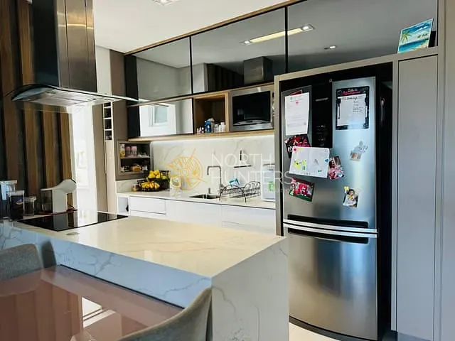 Apartamento com 114m² 3 quartos e 2 banheiros, à venda, no bairro Jurerê em Florianópolis