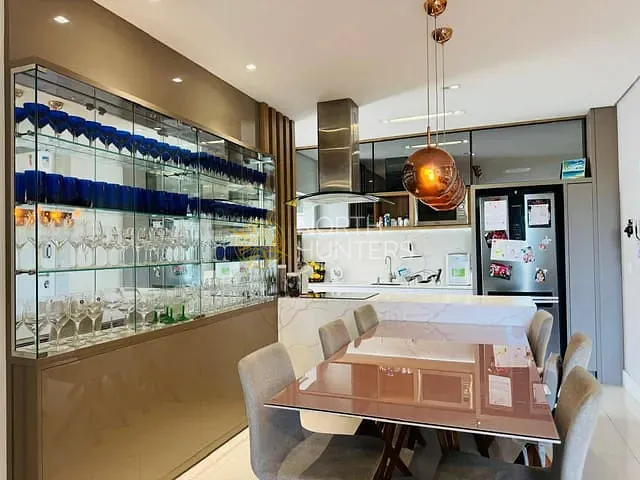 Apartamento com 114m² 3 quartos e 2 banheiros, à venda, no bairro Jurerê em Florianópolis