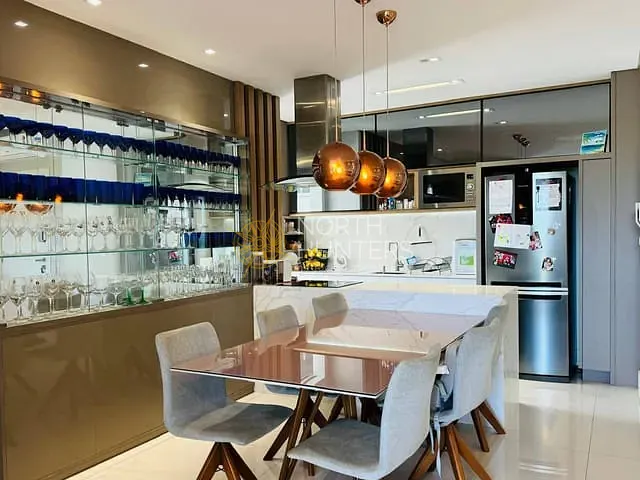 Apartamento com 114m² 3 quartos e 2 banheiros, à venda, no bairro Jurerê em Florianópolis