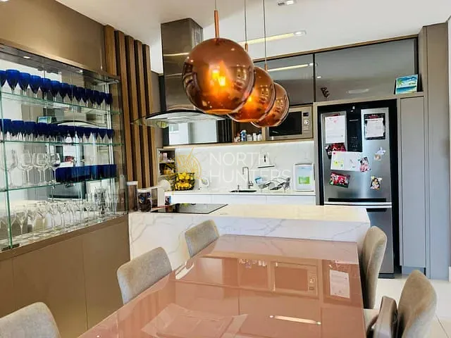 Apartamento com 114m² 3 quartos e 2 banheiros, à venda, no bairro Jurerê em Florianópolis