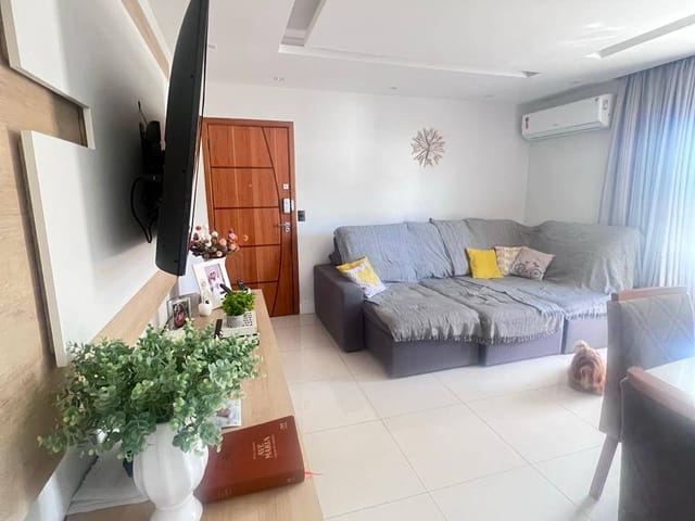 Apartamento com 90m² 3 quartos e 2 banheiros, à venda, no bairro Vila Valqueire em Rio de Janeiro