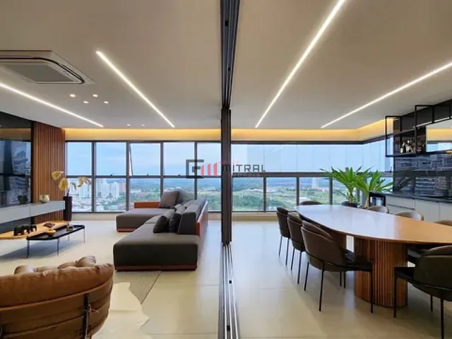 Apartamento 3 quartos e 5 banheiros, à venda, no bairro Gleba Fazenda Palhano em Londrina