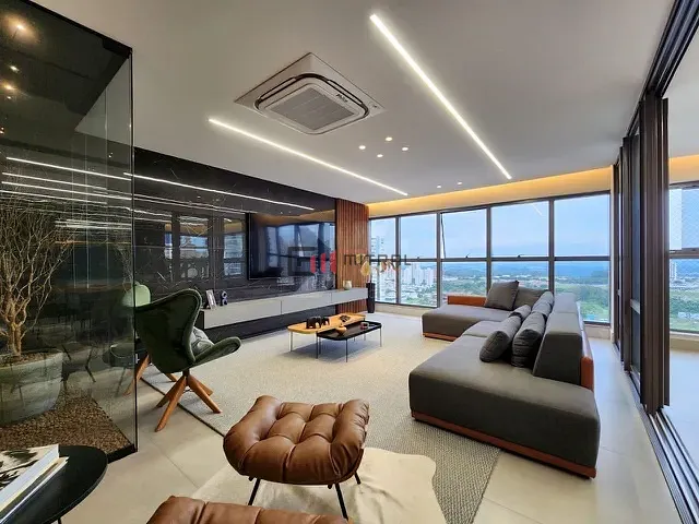 Apartamento 3 quartos e 5 banheiros, à venda, no bairro Gleba Fazenda Palhano em Londrina