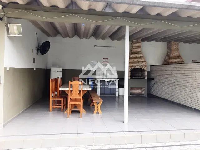 Apartamento com 45m² 1 quarto e 1 banheiro, à venda, no bairro Golfinhos em Caraguatatuba