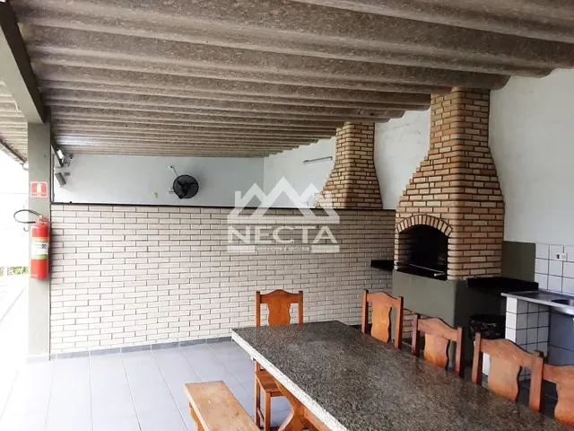 Apartamento com 45m² 1 quarto e 1 banheiro, à venda, no bairro Golfinhos em Caraguatatuba