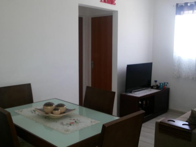 Apartamento 2 quartos e 1 banheiro, à venda, no bairro Residencial e Comercial Cidade Morumbi em Pindamonhangaba