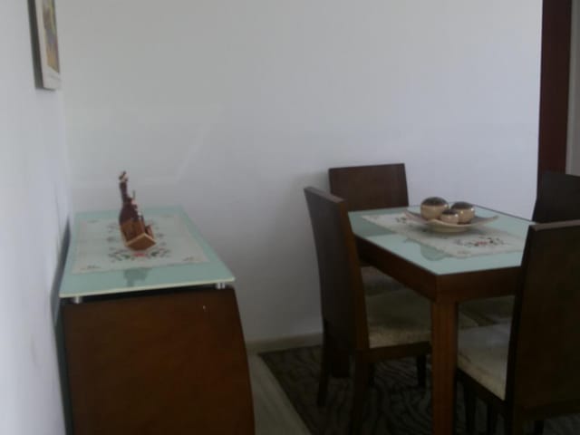 Apartamento 2 quartos e 1 banheiro, à venda, no bairro Residencial e Comercial Cidade Morumbi em Pindamonhangaba