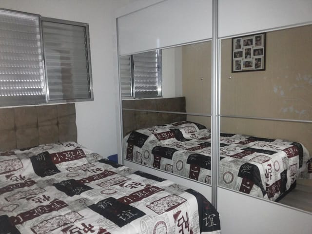 Apartamento 2 quartos e 1 banheiro, à venda, no bairro Residencial e Comercial Cidade Morumbi em Pindamonhangaba