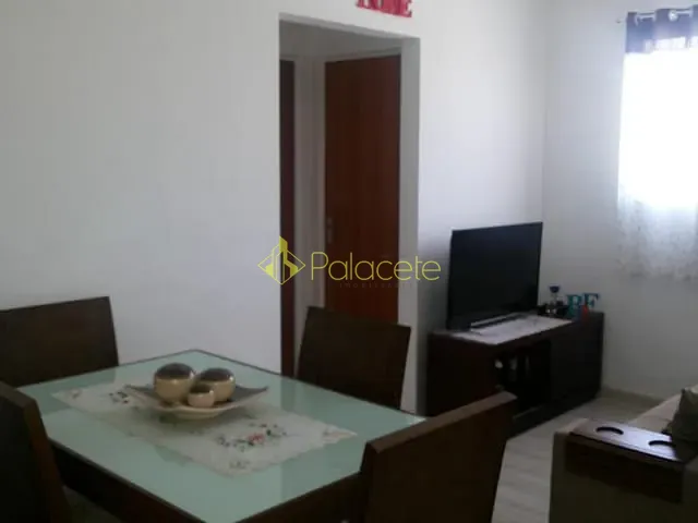 Apartamento 2 quartos e 1 banheiro, à venda, no bairro Residencial e Comercial Cidade Morumbi em Pindamonhangaba