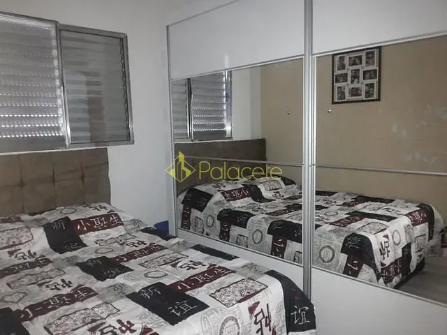 Apartamento 2 quartos e 1 banheiro, à venda, no bairro Residencial e Comercial Cidade Morumbi em Pindamonhangaba