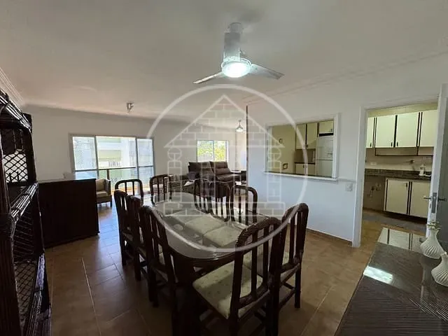 Apartamento com 180m² 4 quartos e 2 banheiros, à venda, no bairro Loteamento João Batista Julião em Guarujá