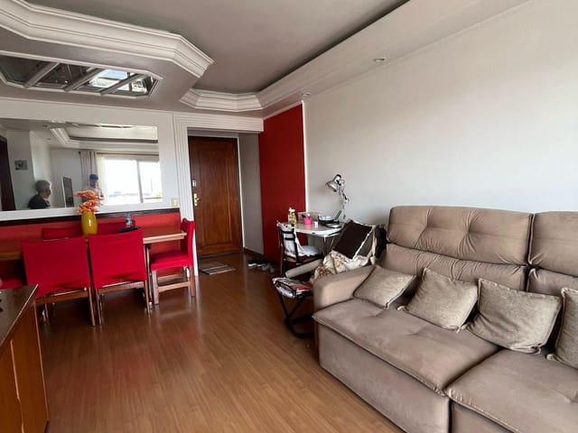 Foto do Apartamento - Apartamento à venda na Chácara Califórnia – 3 dormitórios, suíte e vasto lazer 🏡 | Rocha Marqueze Imóveis