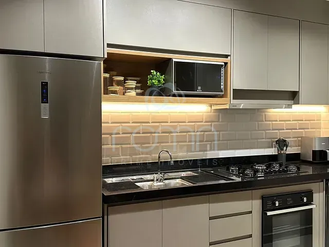 Apartamento com 68m² 2 quartos e 3 banheiros, à venda, no bairro Bom Jardim em São José do Rio Preto